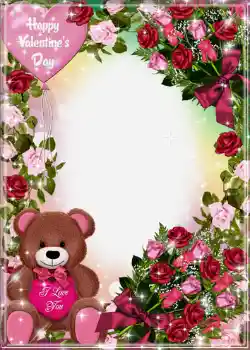 Texto na moldura: Feliz Dia de Namorados!