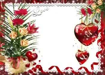 PhotoEffect da categoria Postais de Dia dos Namorados № 673