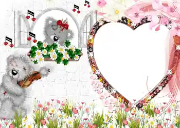 PhotoEffect da categoria Postais de Dia dos Namorados № 677