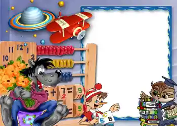 PhotoEffect da categoria Diversos escolares № 1227