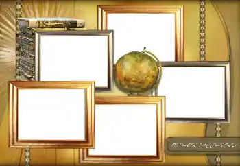 Texto na moldura: Our class