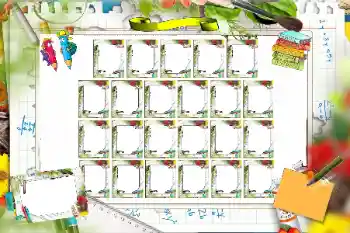 PhotoEffect da categoria Diversos escolares № 190589