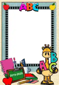 PhotoEffect da categoria Diversos escolares № 198958