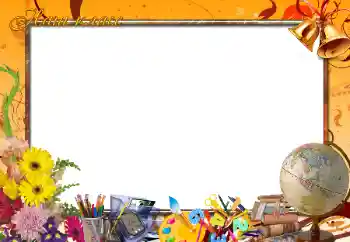 Texto na moldura: Our class