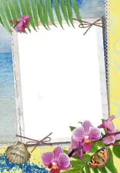 Texto na moldura: Море, лагуна...