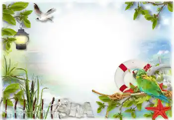 Texto na moldura: Sea Texto na moldura: Sea