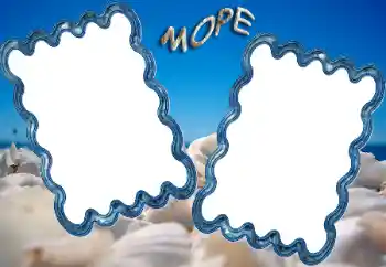 Texto na moldura: On the sea Texto na moldura: On the sea