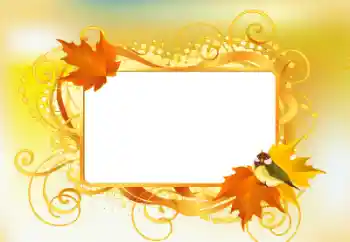 PhotoEffect da categoria Outono № 58951