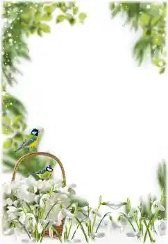 PhotoEffect da categoria Primavera № 205355