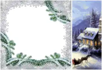 PhotoEffect da categoria Inverno № 166224