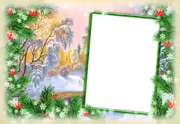 PhotoEffect da categoria Inverno № 205404