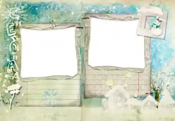 Texto na moldura: Snowfall