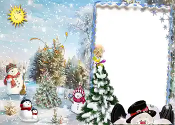 PhotoEffect da categoria Inverno № 979