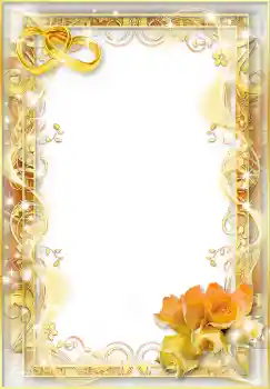 PhotoEffect da categoria Molduras para fotografias de casamento № 112956