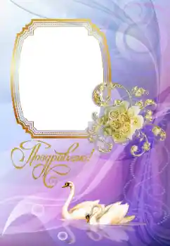 PhotoEffect da categoria Molduras para fotografias de casamento № 121051. Texto na moldura: Feliz Aniversário de Casamento