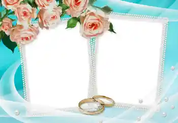 PhotoEffect da categoria Molduras para fotografias de casamento № 129855