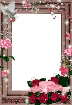 PhotoEffect da categoria Molduras para fotografias de casamento № 13958