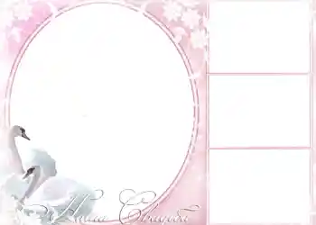 PhotoEffect da categoria Molduras para fotografias de casamento № 170. Texto na moldura: O nosso casamento