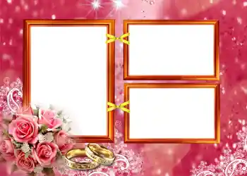 PhotoEffect da categoria Molduras para fotografias de casamento № 172