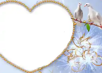 PhotoEffect da categoria Molduras para fotografias de casamento № 175