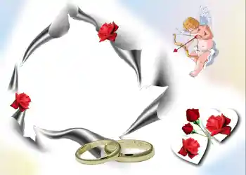 PhotoEffect da categoria Molduras para fotografias de casamento № 179