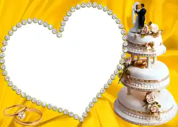 PhotoEffect da categoria Molduras para fotografias de casamento № 180