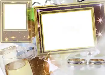 PhotoEffect da categoria Molduras para fotografias de casamento № 181
