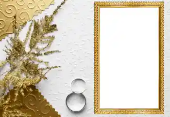 PhotoEffect da categoria Molduras para fotografias de casamento № 205549