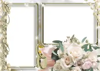 PhotoEffect da categoria Molduras para fotografias de casamento № 55