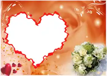 PhotoEffect da categoria Molduras para fotografias de casamento № 62