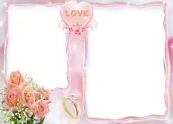 PhotoEffect da categoria Molduras para fotografias de casamento № 63