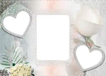 PhotoEffect da categoria Molduras para fotografias de casamento № 64