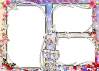 PhotoEffect da categoria Molduras para fotografias de casamento № 69