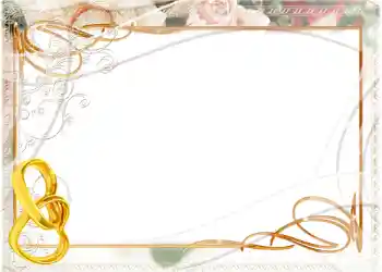 PhotoEffect da categoria Molduras para fotografias de casamento № 74