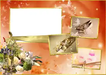 PhotoEffect da categoria Molduras para fotografias de casamento № 75