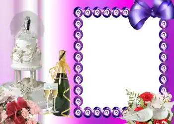 PhotoEffect da categoria Molduras para fotografias de casamento № 76