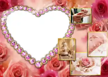 PhotoEffect da categoria Molduras para fotografias de casamento № 79