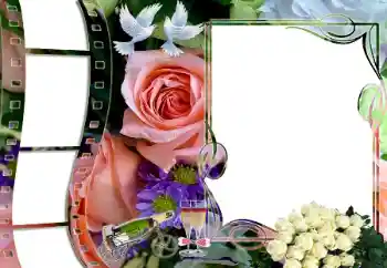 PhotoEffect da categoria Molduras para fotografias de casamento № 8658