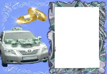PhotoEffect da categoria Molduras para fotografias de casamento № 8705