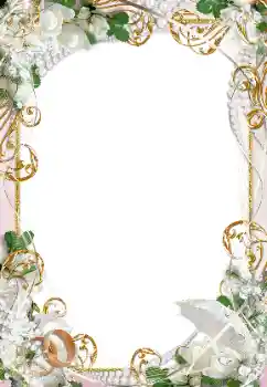PhotoEffect da categoria Molduras para fotografias de casamento № 8719