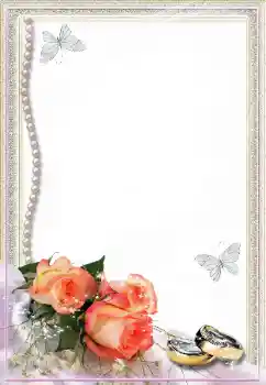 PhotoEffect da categoria Molduras para fotografias de casamento № 8721