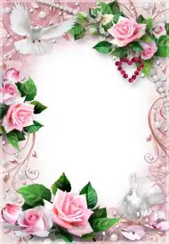 PhotoEffect da categoria Molduras para fotografias de casamento № 8722