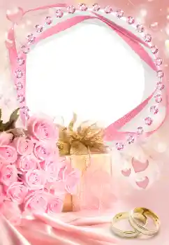PhotoEffect da categoria Molduras para fotografias de casamento № 8727