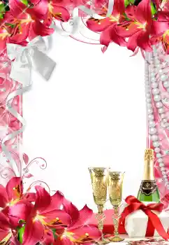 PhotoEffect da categoria Molduras para fotografias de casamento № 8730
