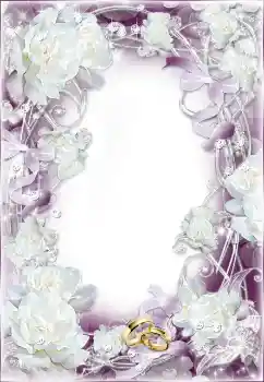 PhotoEffect da categoria Molduras para fotografias de casamento № 91901