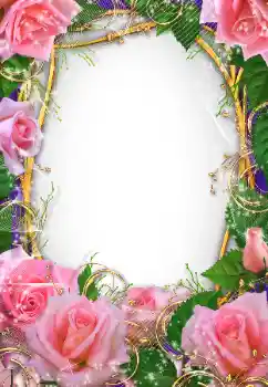 PhotoEffect da categoria Molduras para fotografias de casamento № 93112