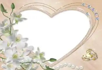PhotoEffect da categoria Molduras para fotografias de casamento № 93132