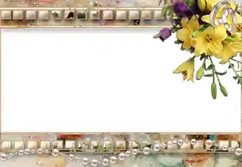 PhotoEffect da categoria Molduras para fotografias de casamento № 94752