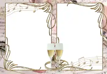 PhotoEffect da categoria Molduras para fotografias de casamento № 94768