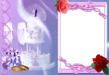 PhotoEffect da categoria Molduras para fotografias de casamento № 9556